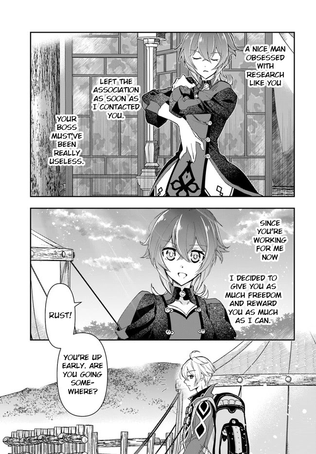 The Frontier Alchemist Chapter 9.2 page 6 - Chapter 9.2: (Part two)