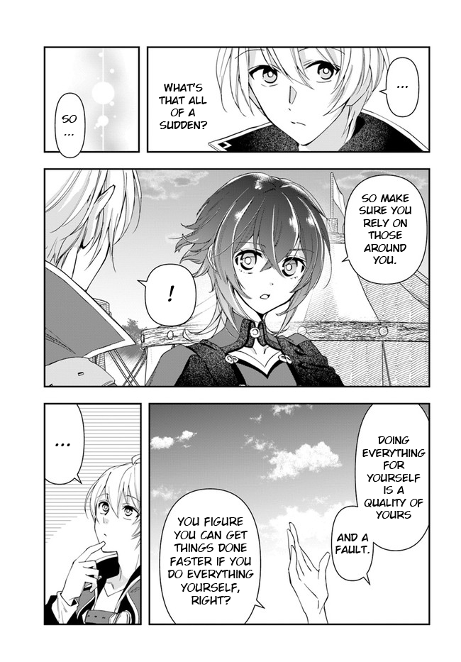 The Frontier Alchemist Chapter 9.2 page 8 - Chapter 9.2: (Part two)