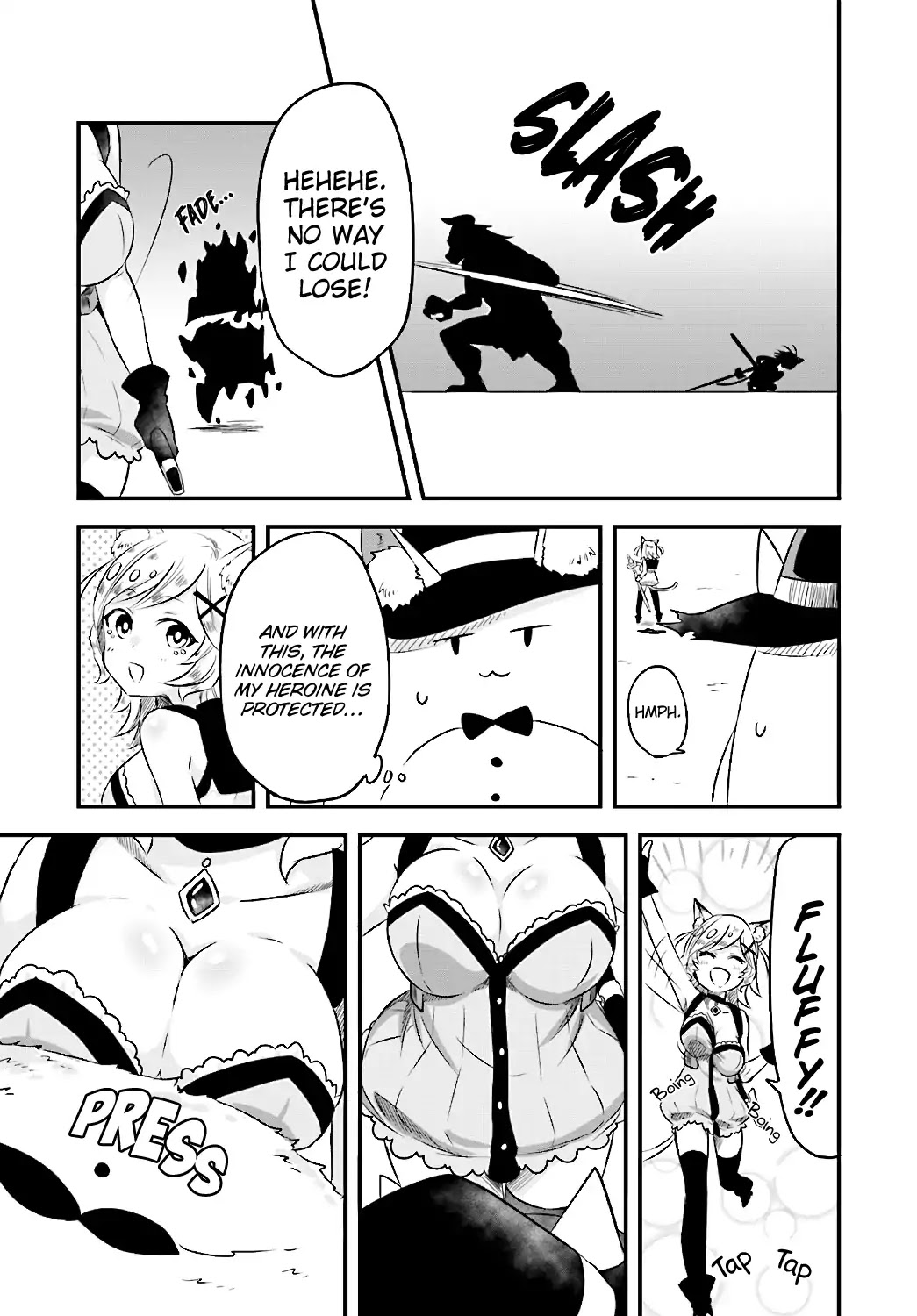 The Furry-Eared Lolita Hero Has Difficulty in Obscene Revision Chapter 1 page 11 - Chapter 1