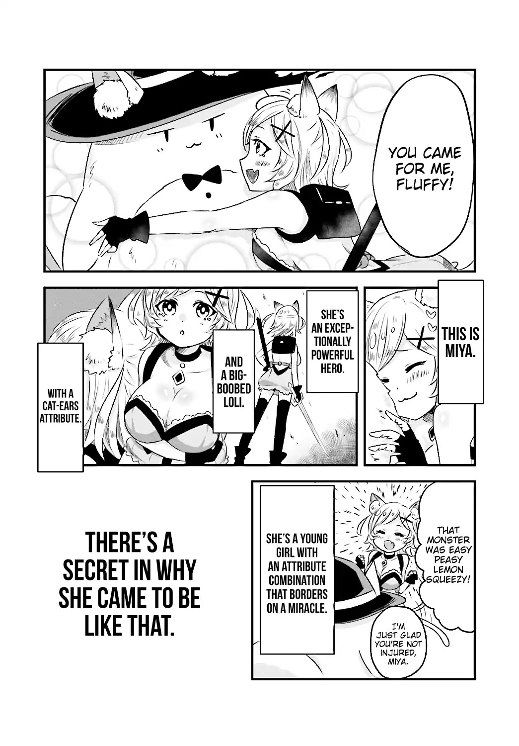 The Furry-Eared Lolita Hero Has Difficulty in Obscene Revision Chapter 1 page 12 - Chapter 1
