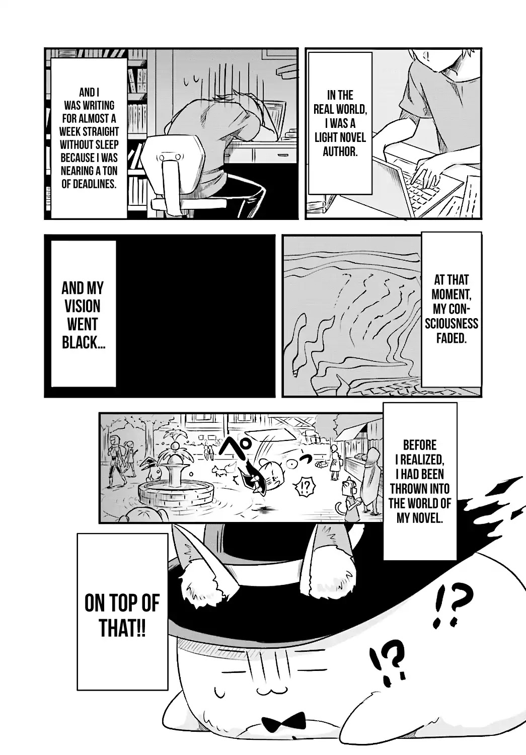 The Furry-Eared Lolita Hero Has Difficulty in Obscene Revision Chapter 1 page 14 - Chapter 1