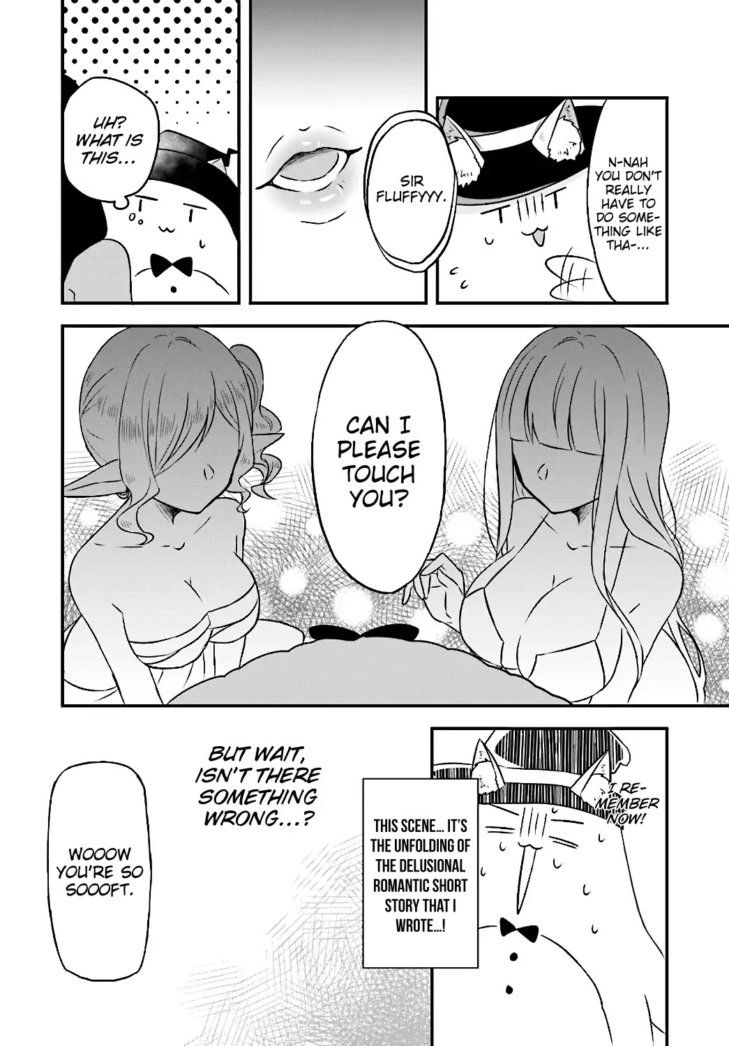 The Furry-Eared Lolita Hero Has Difficulty in Obscene Revision Chapter 1 page 18 - Chapter 1