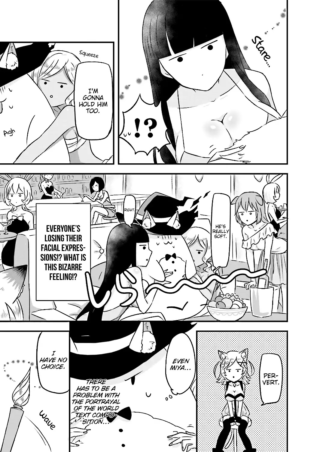 The Furry-Eared Lolita Hero Has Difficulty in Obscene Revision Chapter 1 page 19 - Chapter 1