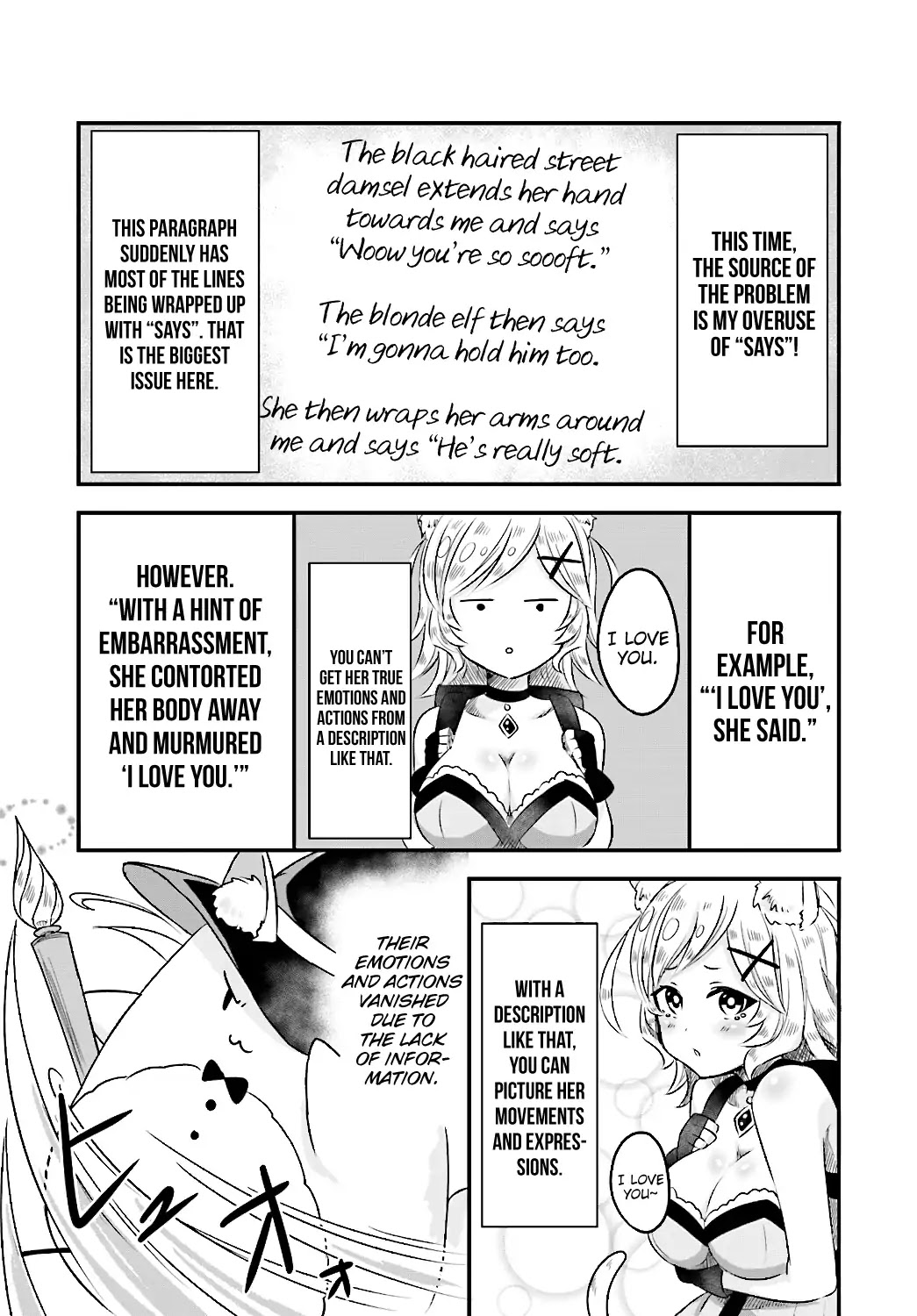 The Furry-Eared Lolita Hero Has Difficulty in Obscene Revision Chapter 1 page 21 - Chapter 1