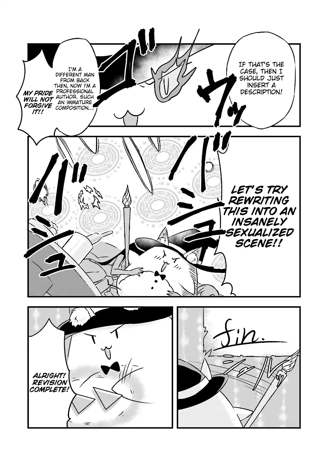 The Furry-Eared Lolita Hero Has Difficulty in Obscene Revision Chapter 1 page 22 - Chapter 1