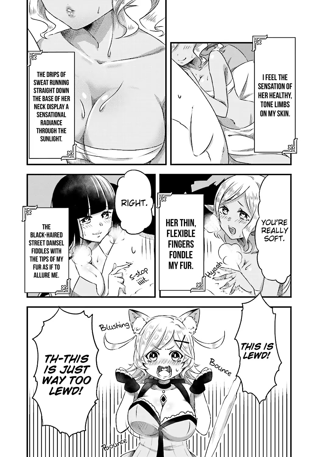 The Furry-Eared Lolita Hero Has Difficulty in Obscene Revision Chapter 1 page 24 - Chapter 1