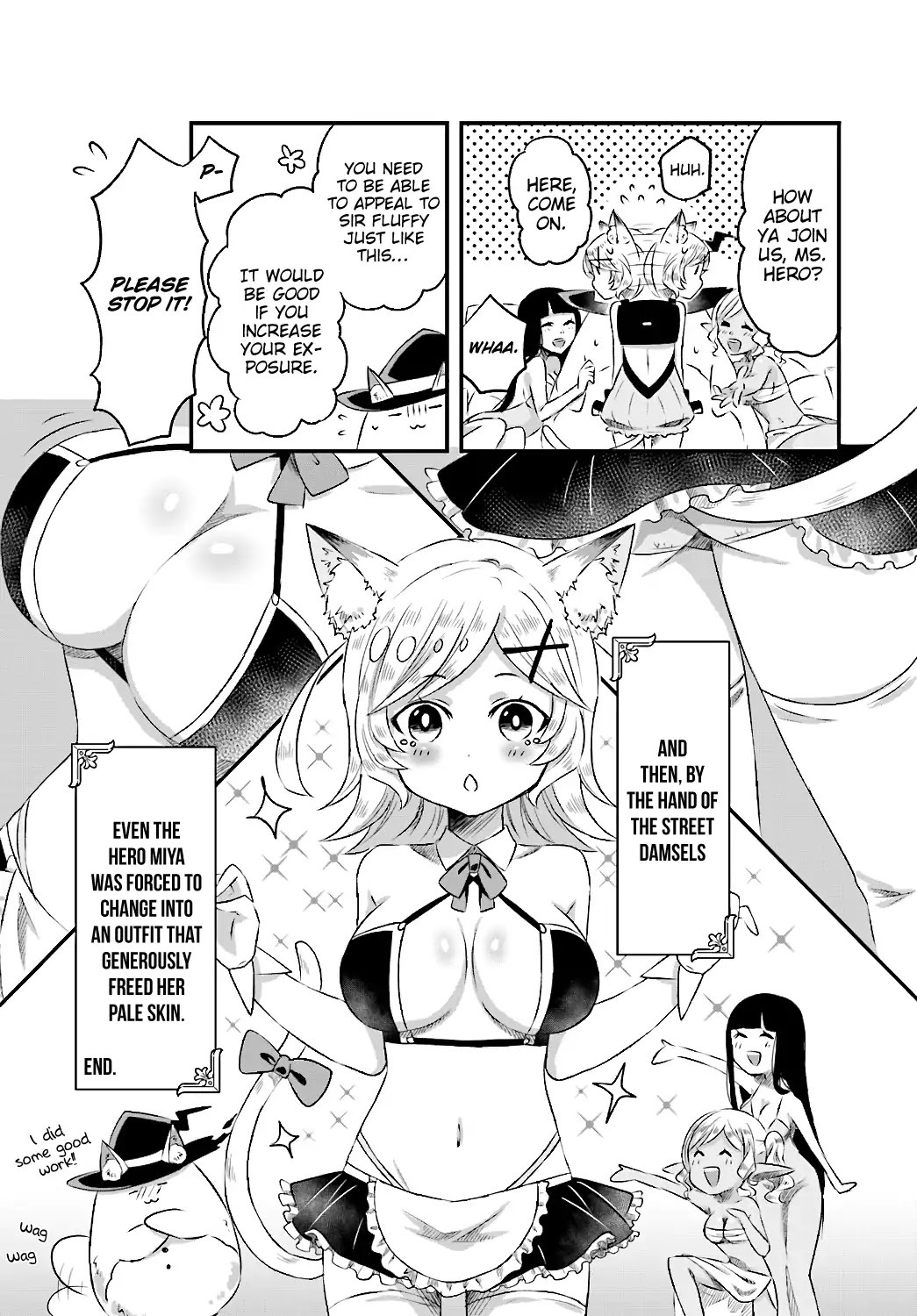 The Furry-Eared Lolita Hero Has Difficulty in Obscene Revision Chapter 1 page 25 - Chapter 1