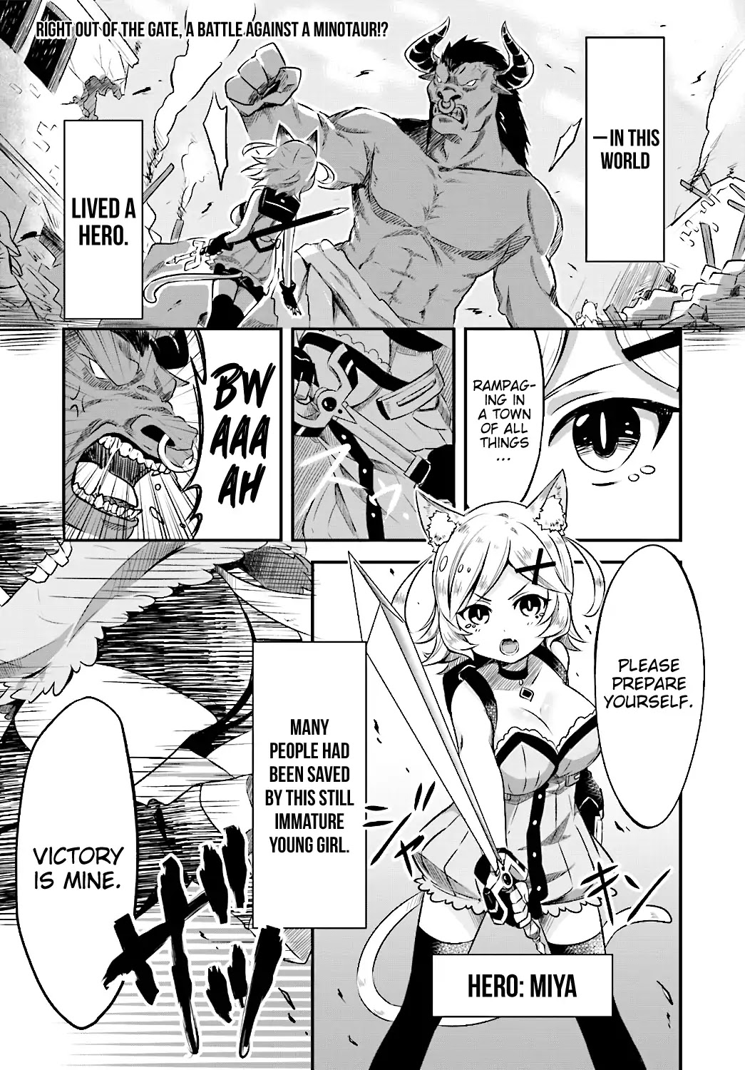 The Furry-Eared Lolita Hero Has Difficulty in Obscene Revision Chapter 1 page 3 - Chapter 1