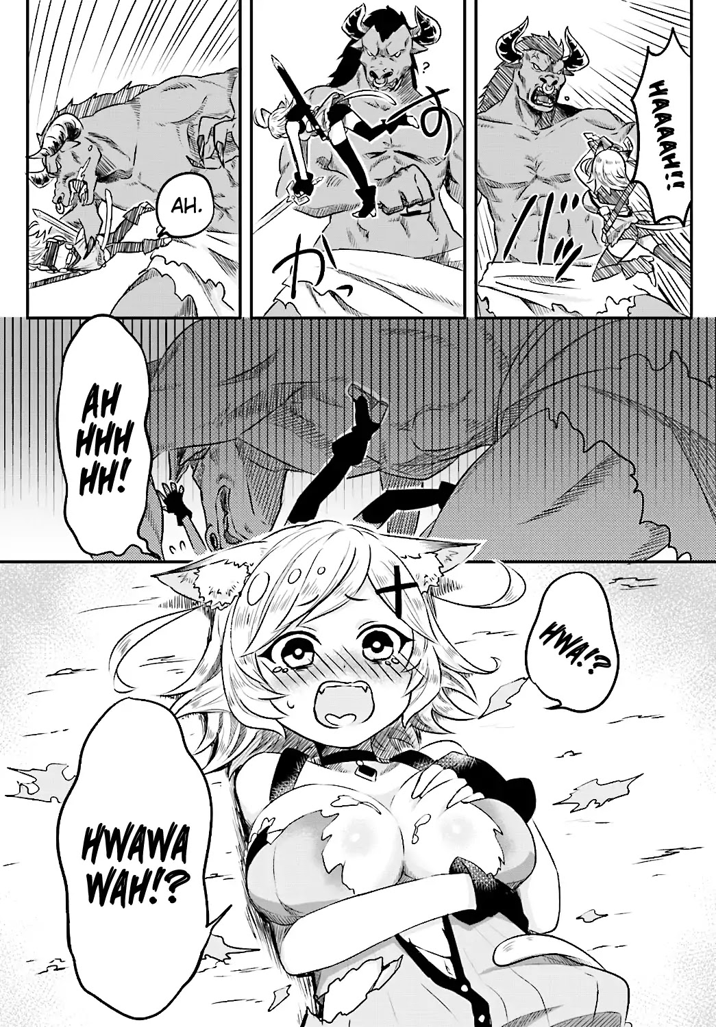 The Furry-Eared Lolita Hero Has Difficulty in Obscene Revision Chapter 1 page 4 - Chapter 1