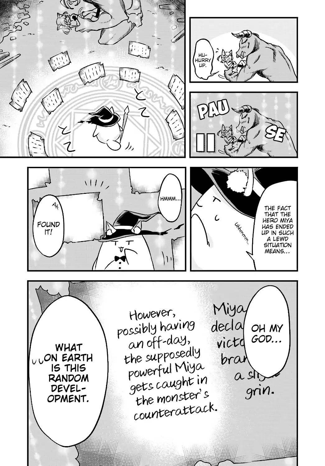 The Furry-Eared Lolita Hero Has Difficulty in Obscene Revision Chapter 1 page 7 - Chapter 1
