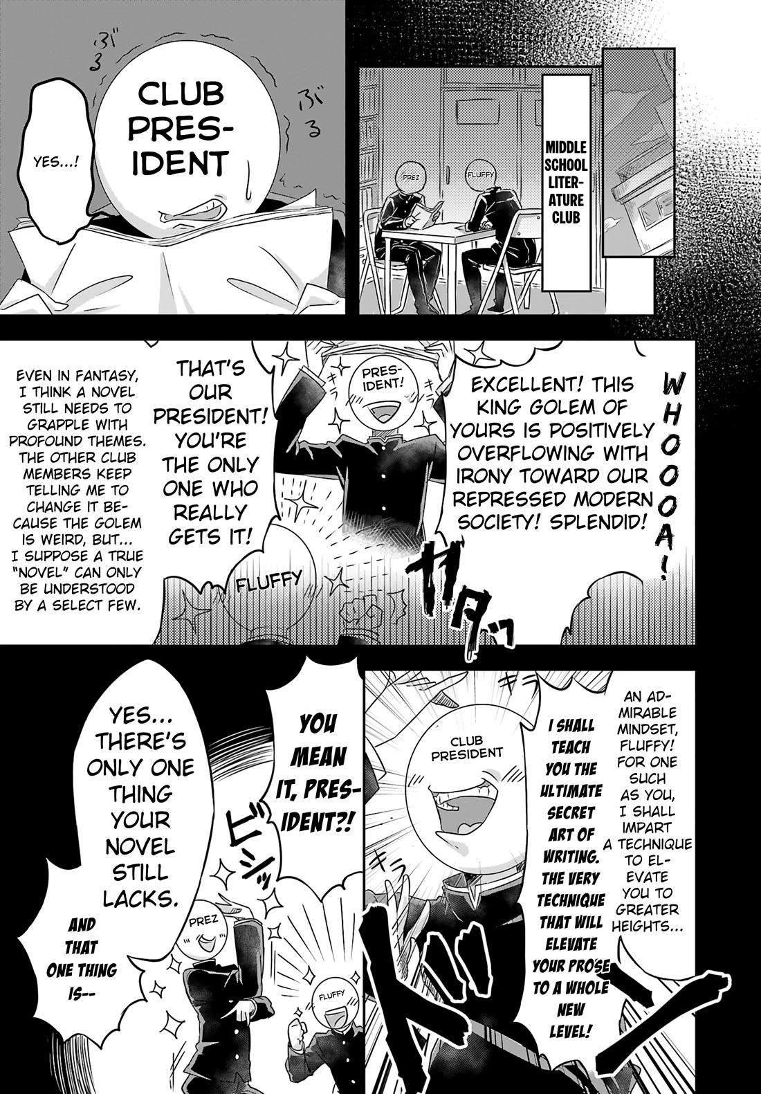 The Furry-Eared Lolita Hero Has Difficulty in Obscene Revision Chapter 2 page 10 - Chapter 2: Revision 2: The POV Problem