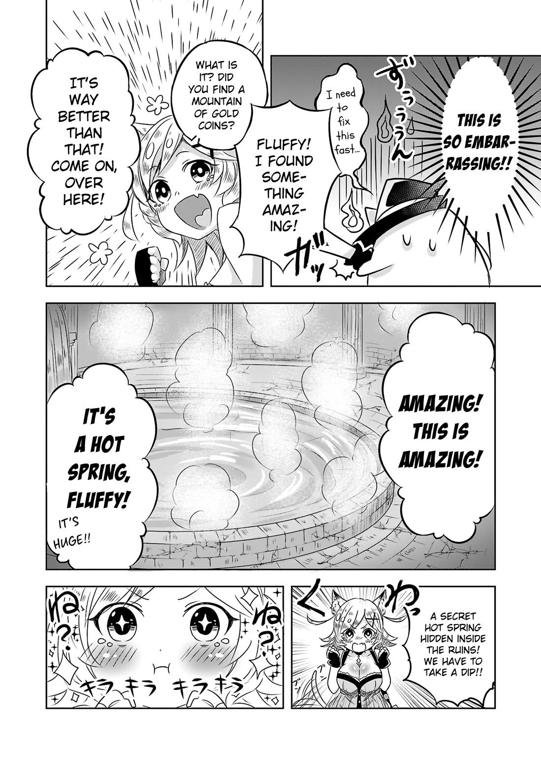 The Furry-Eared Lolita Hero Has Difficulty in Obscene Revision Chapter 2 page 13 - Chapter 2: Revision 2: The POV Problem