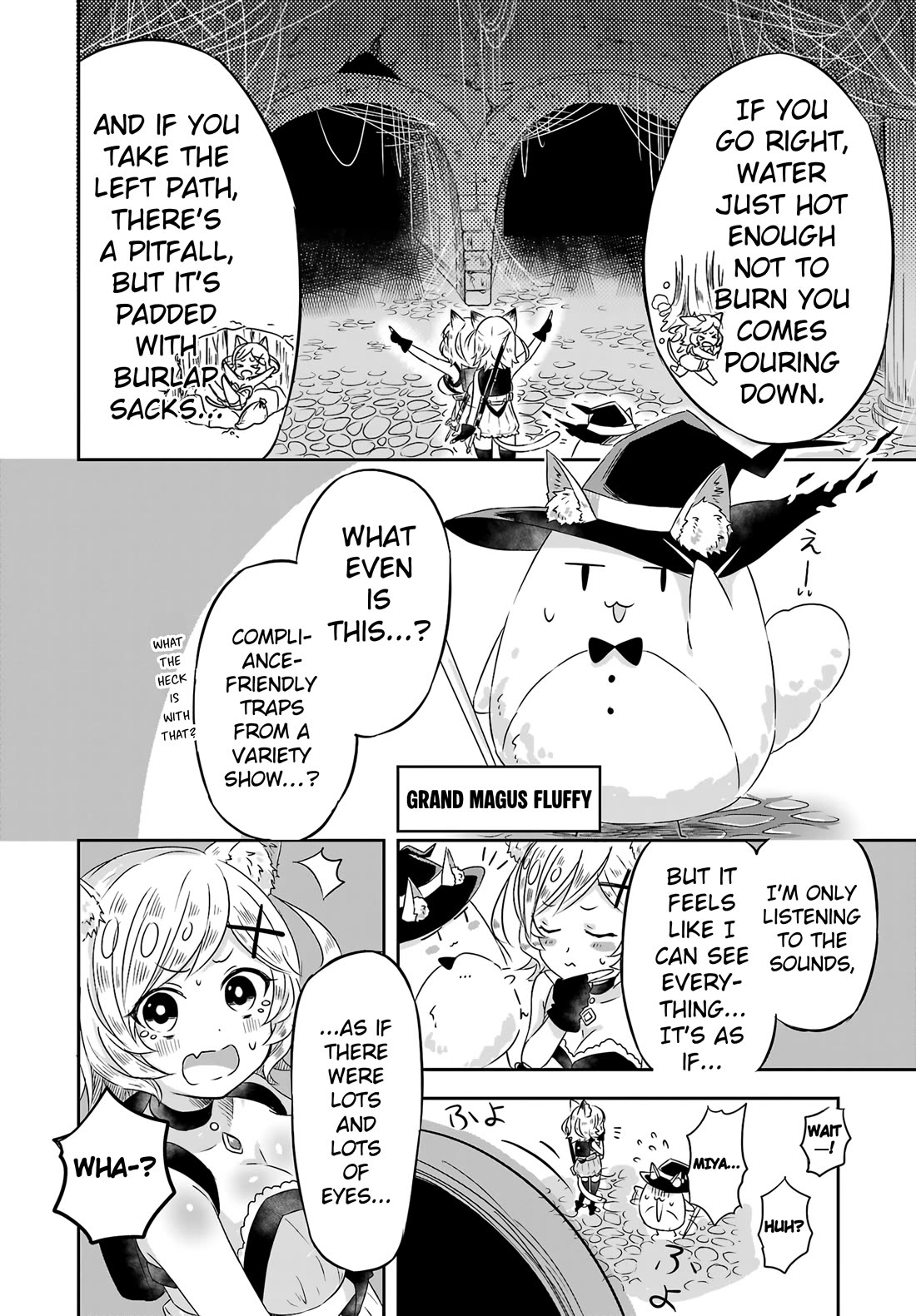 The Furry-Eared Lolita Hero Has Difficulty in Obscene Revision Chapter 2 page 3 - Chapter 2: Revision 2: The POV Problem