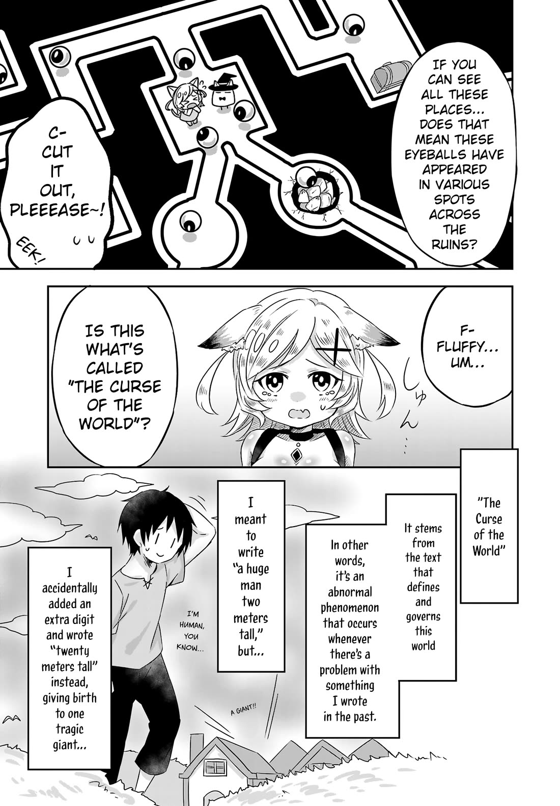 The Furry-Eared Lolita Hero Has Difficulty in Obscene Revision Chapter 2 page 6 - Chapter 2: Revision 2: The POV Problem