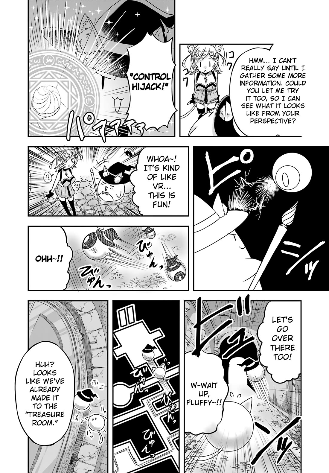 The Furry-Eared Lolita Hero Has Difficulty in Obscene Revision Chapter 2 page 7 - Chapter 2: Revision 2: The POV Problem