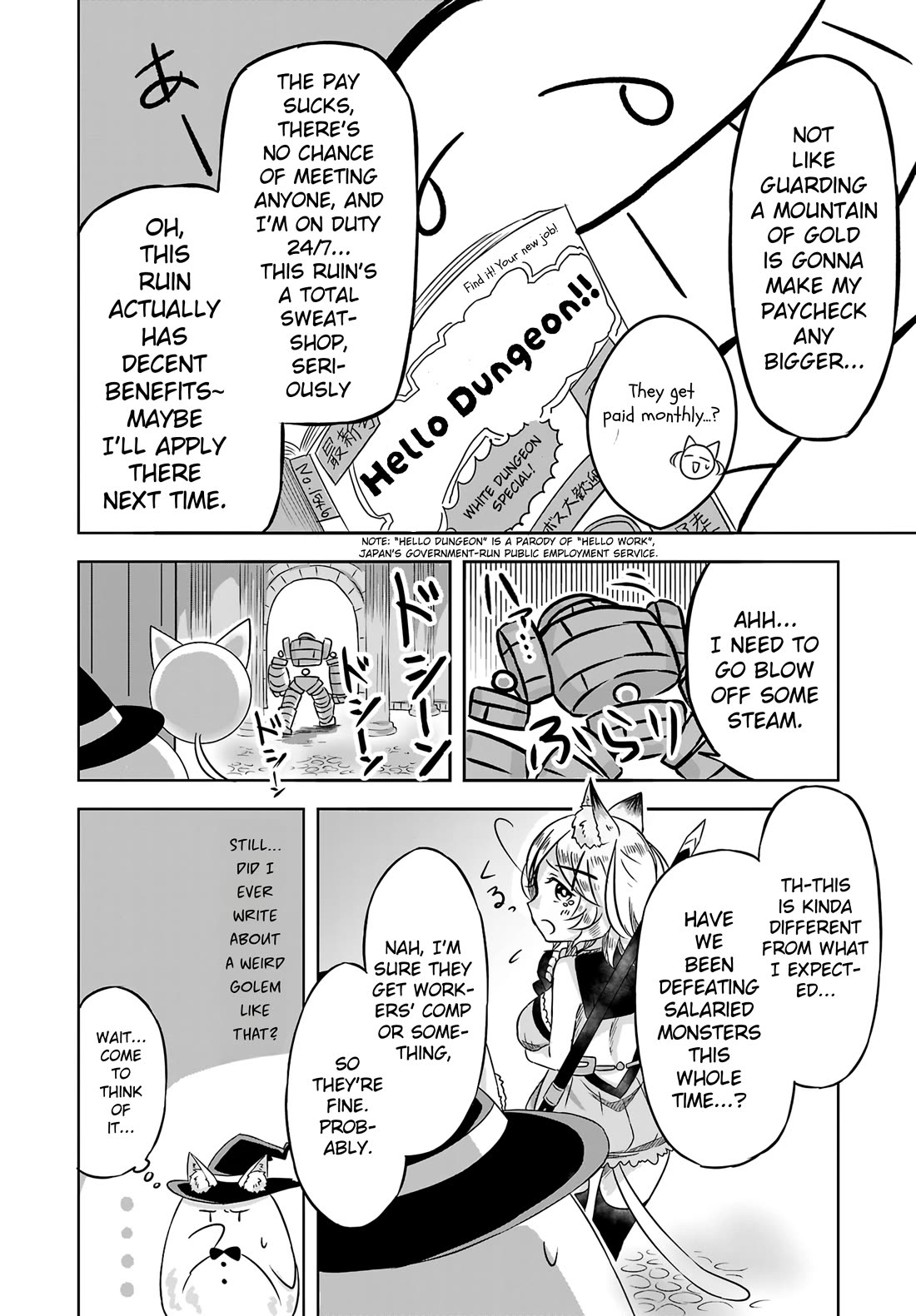 The Furry-Eared Lolita Hero Has Difficulty in Obscene Revision Chapter 2 page 9 - Chapter 2: Revision 2: The POV Problem