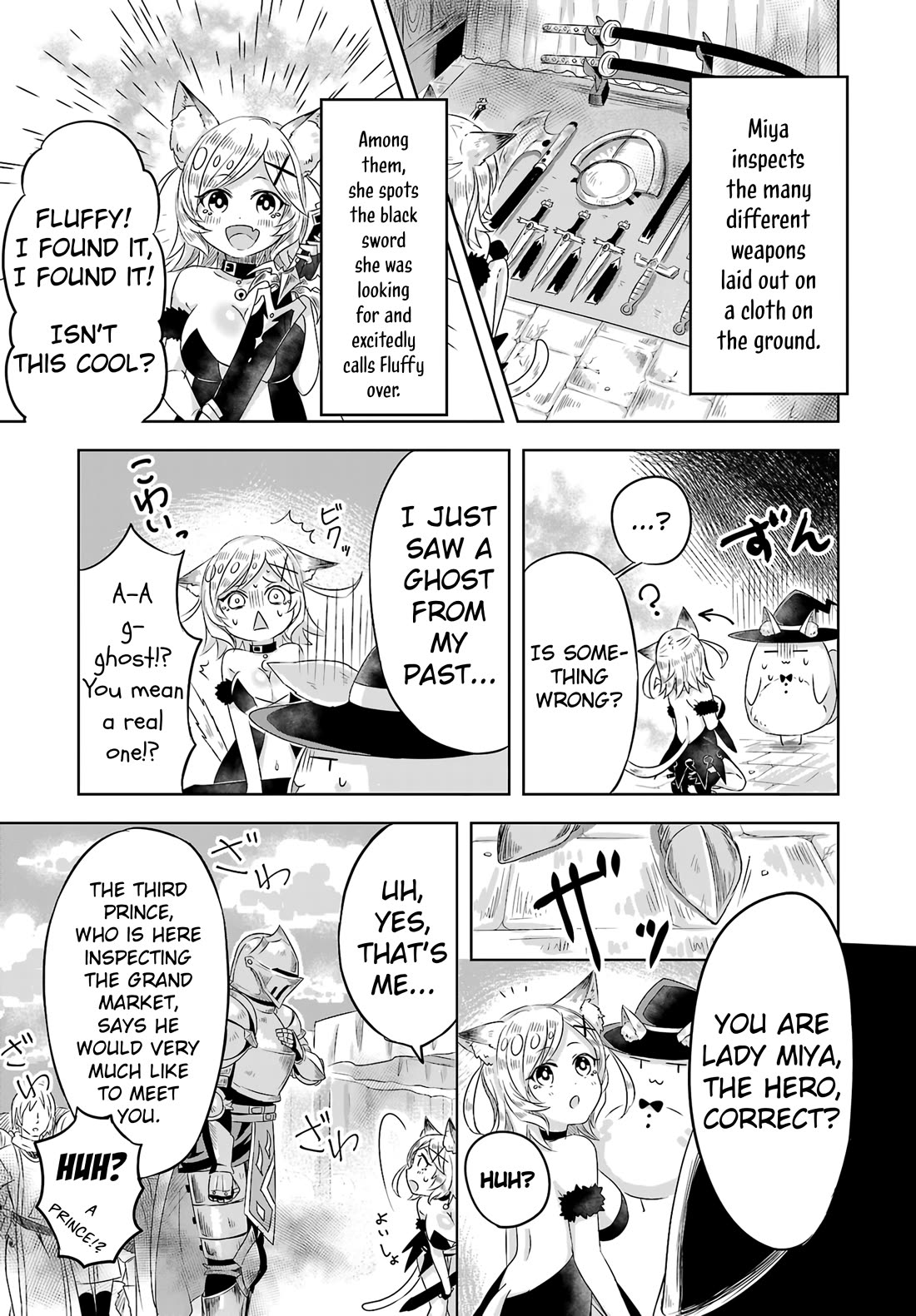 The Furry-Eared Lolita Hero Has Difficulty in Obscene Revision Chapter 3 page 12 - Chapter 3: Revision 3: The Overdescription Problem