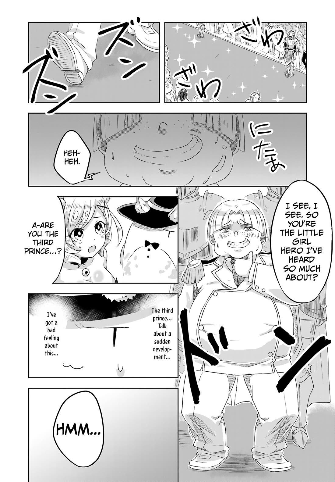 The Furry-Eared Lolita Hero Has Difficulty in Obscene Revision Chapter 3 page 13 - Chapter 3: Revision 3: The Overdescription Problem