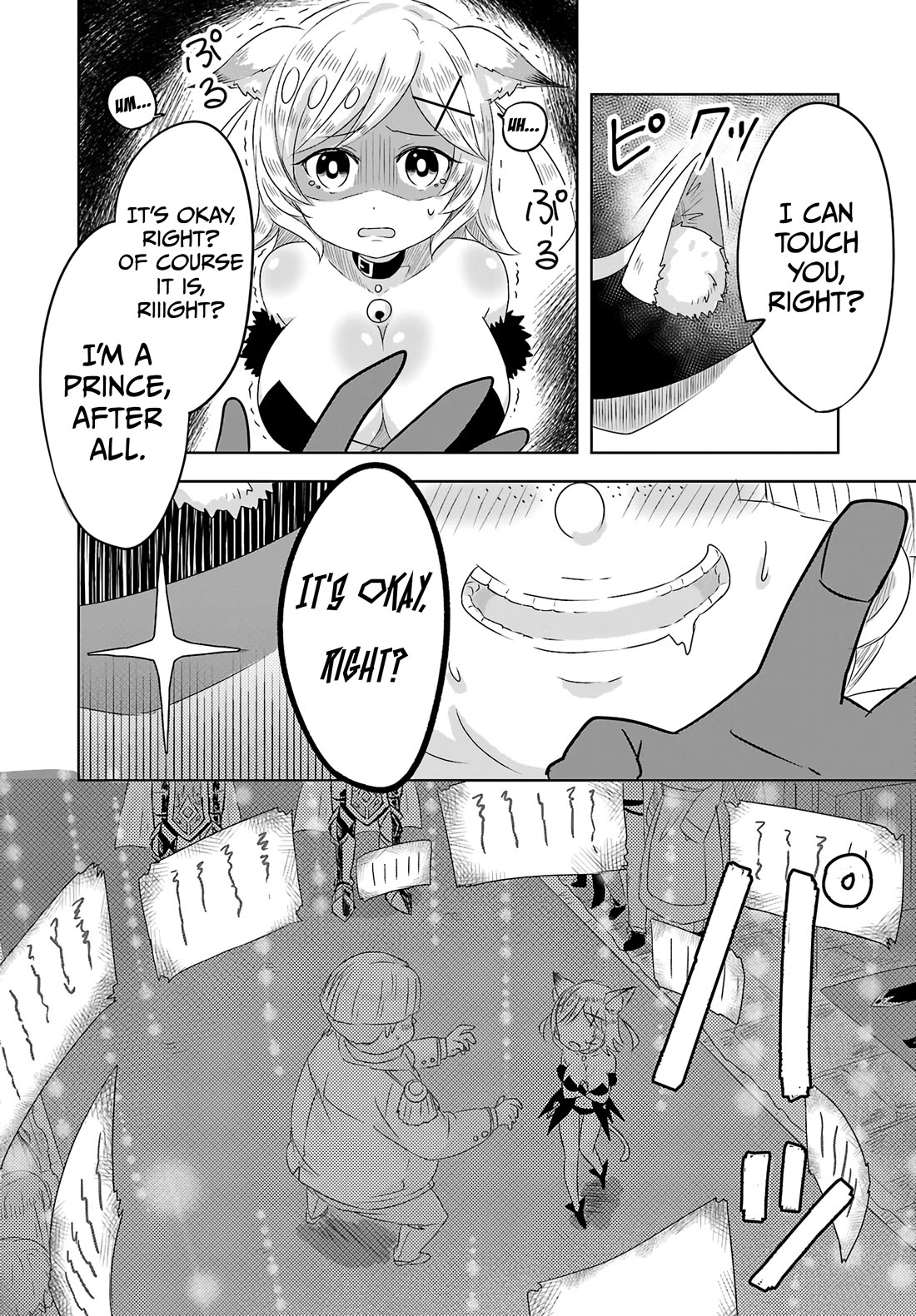 The Furry-Eared Lolita Hero Has Difficulty in Obscene Revision Chapter 3 page 15 - Chapter 3: Revision 3: The Overdescription Problem