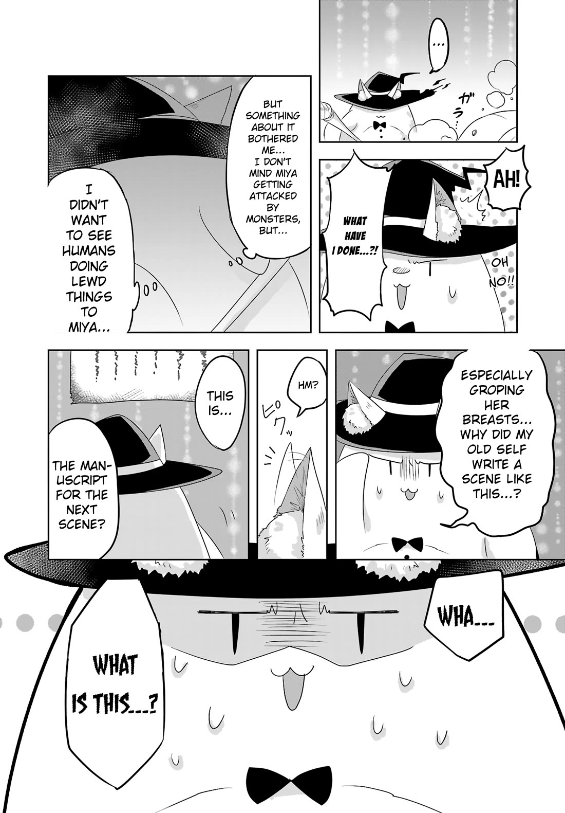 The Furry-Eared Lolita Hero Has Difficulty in Obscene Revision Chapter 3 page 17 - Chapter 3: Revision 3: The Overdescription Problem