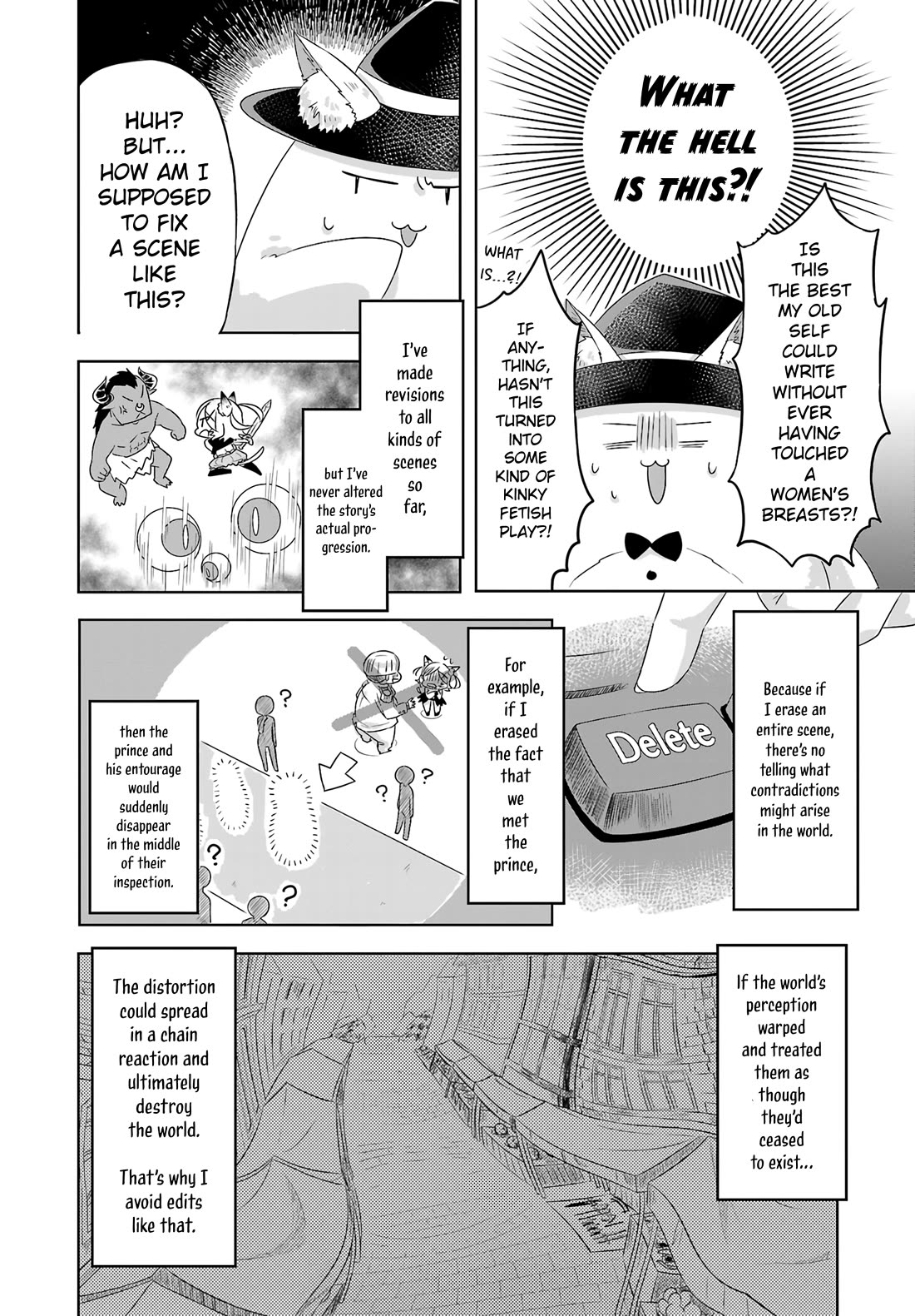 The Furry-Eared Lolita Hero Has Difficulty in Obscene Revision Chapter 3 page 19 - Chapter 3: Revision 3: The Overdescription Problem