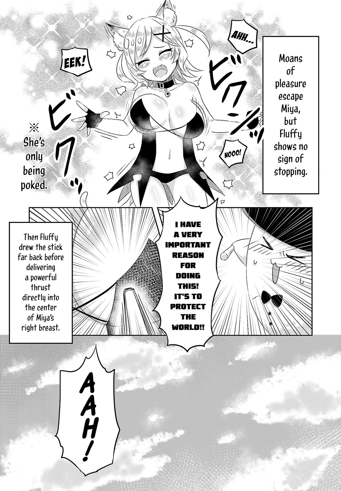 The Furry-Eared Lolita Hero Has Difficulty in Obscene Revision Chapter 3 page 22 - Chapter 3: Revision 3: The Overdescription Problem