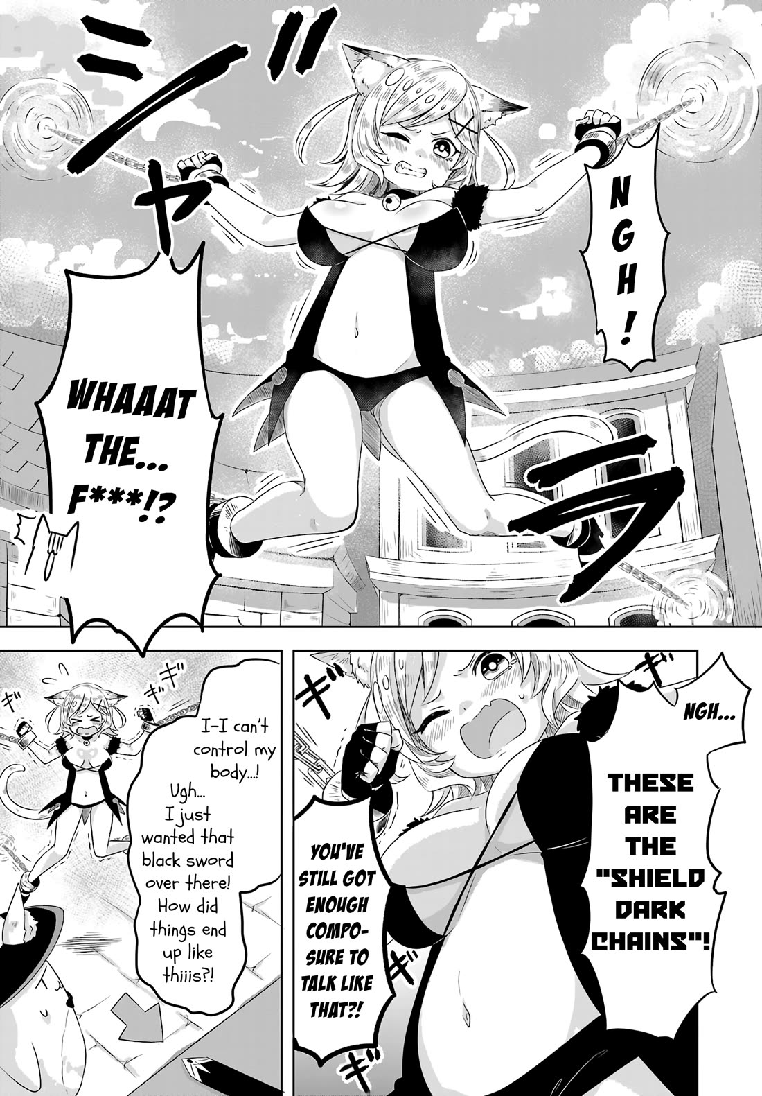The Furry-Eared Lolita Hero Has Difficulty in Obscene Revision Chapter 3 page 8 - Chapter 3: Revision 3: The Overdescription Problem