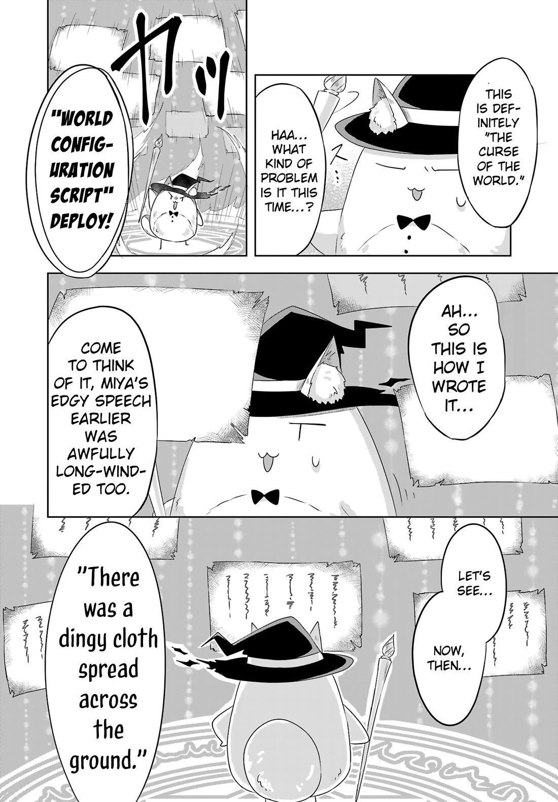 The Furry-Eared Lolita Hero Has Difficulty in Obscene Revision Chapter 3 page 9 - Chapter 3: Revision 3: The Overdescription Problem