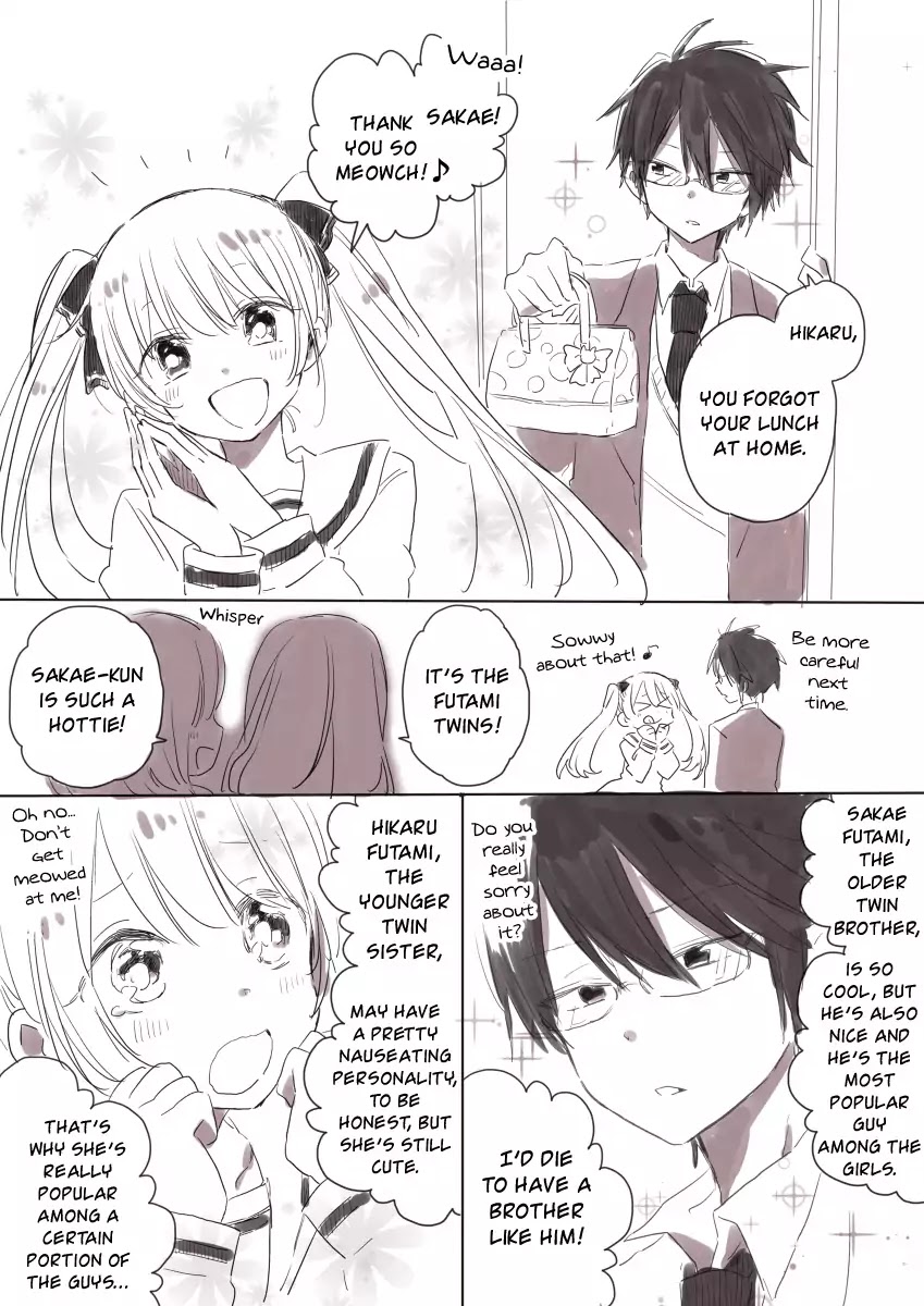 The Futami Twins Chapter 0 page 2 - Chapter 0: Oneshot