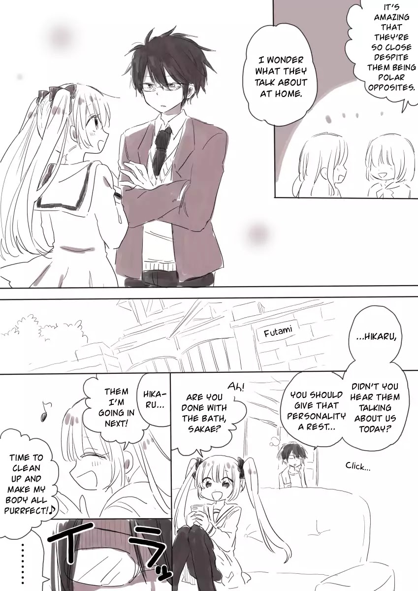 The Futami Twins Chapter 0 page 3 - Chapter 0: Oneshot
