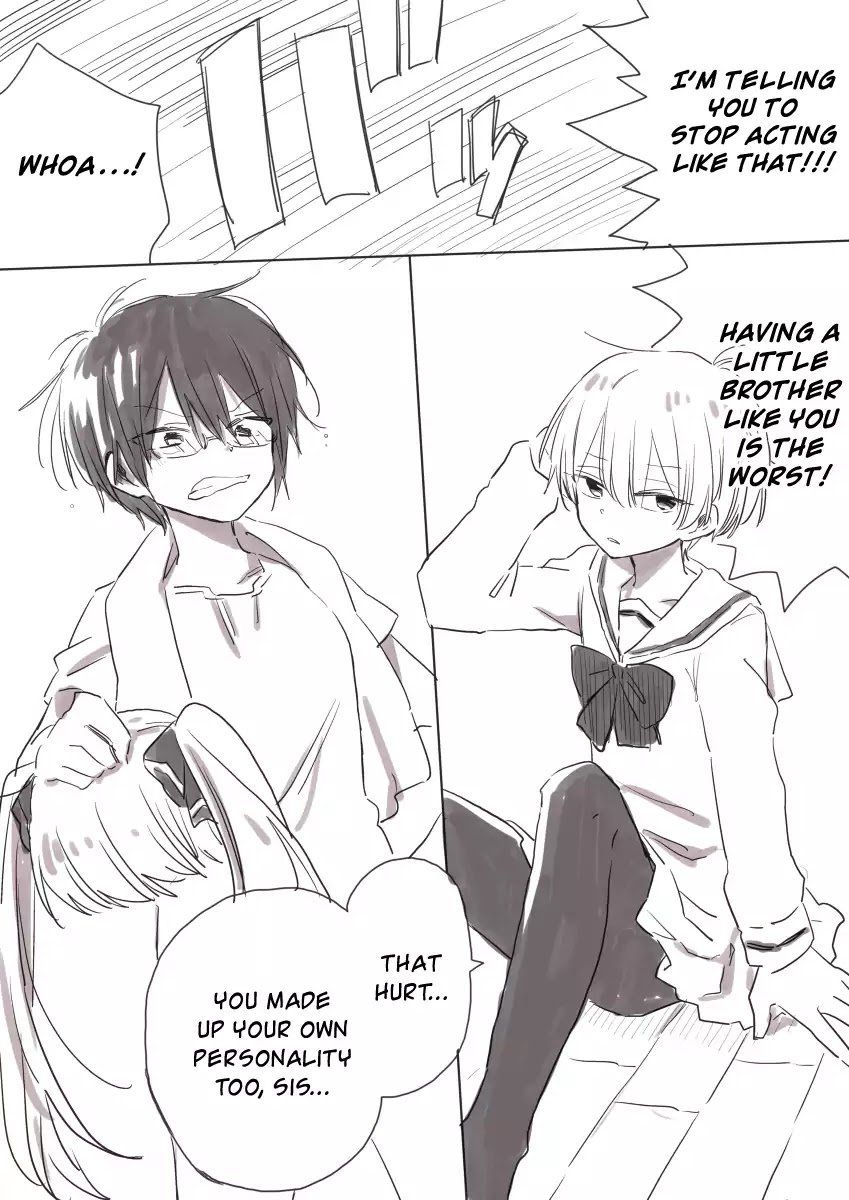 The Futami Twins Chapter 0 page 4 - Chapter 0: Oneshot