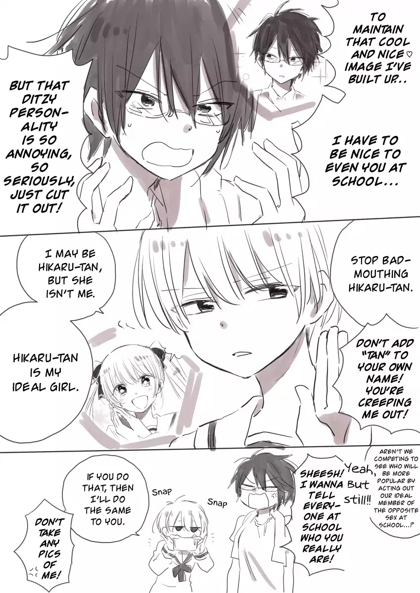 The Futami Twins Chapter 0 page 5 - Chapter 0: Oneshot