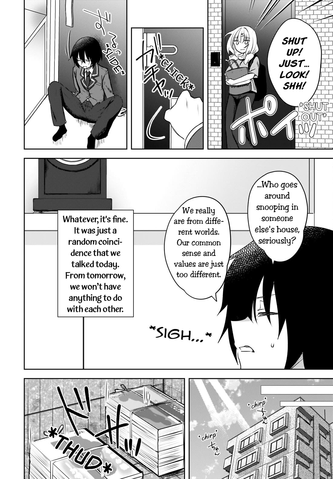 The Gal Sitting Behind Me Likes Me: Maybe I’m Screwed Already. Chapter 1 page 11 - Chapter 1