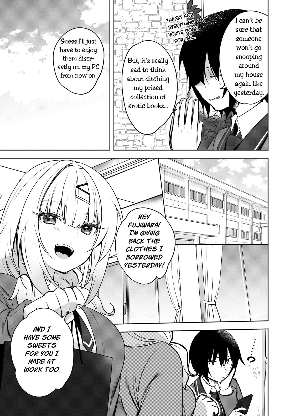 The Gal Sitting Behind Me Likes Me: Maybe I’m Screwed Already. Chapter 1 page 12 - Chapter 1