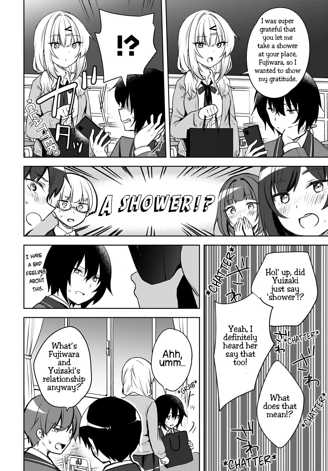 The Gal Sitting Behind Me Likes Me: Maybe I’m Screwed Already. Chapter 1 page 13 - Chapter 1