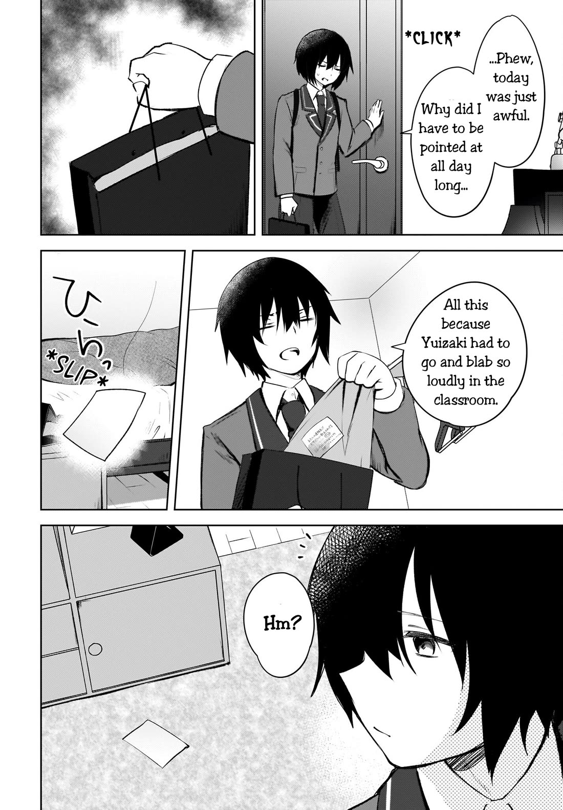 The Gal Sitting Behind Me Likes Me: Maybe I’m Screwed Already. Chapter 1 page 15 - Chapter 1