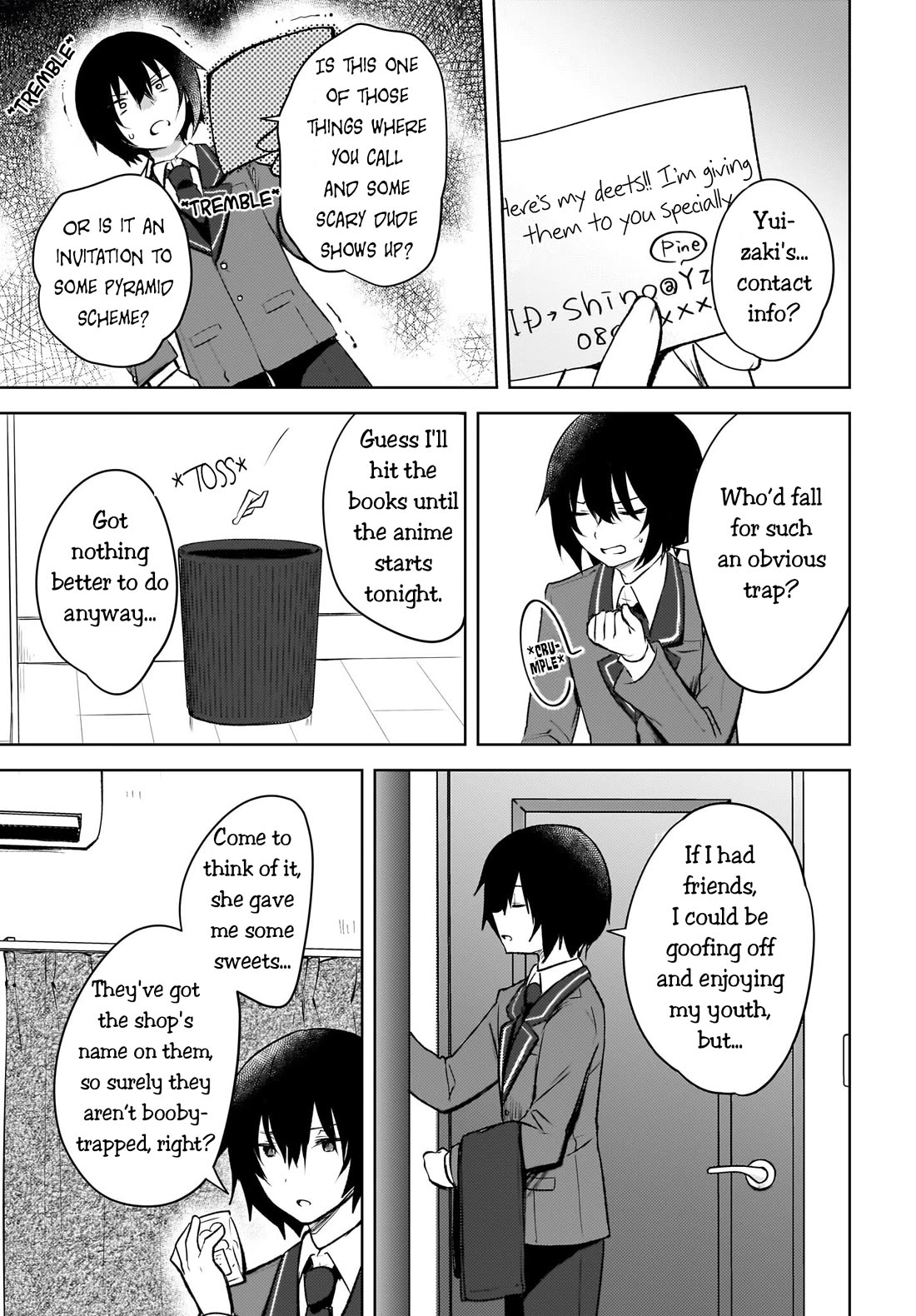 The Gal Sitting Behind Me Likes Me: Maybe I’m Screwed Already. Chapter 1 page 16 - Chapter 1