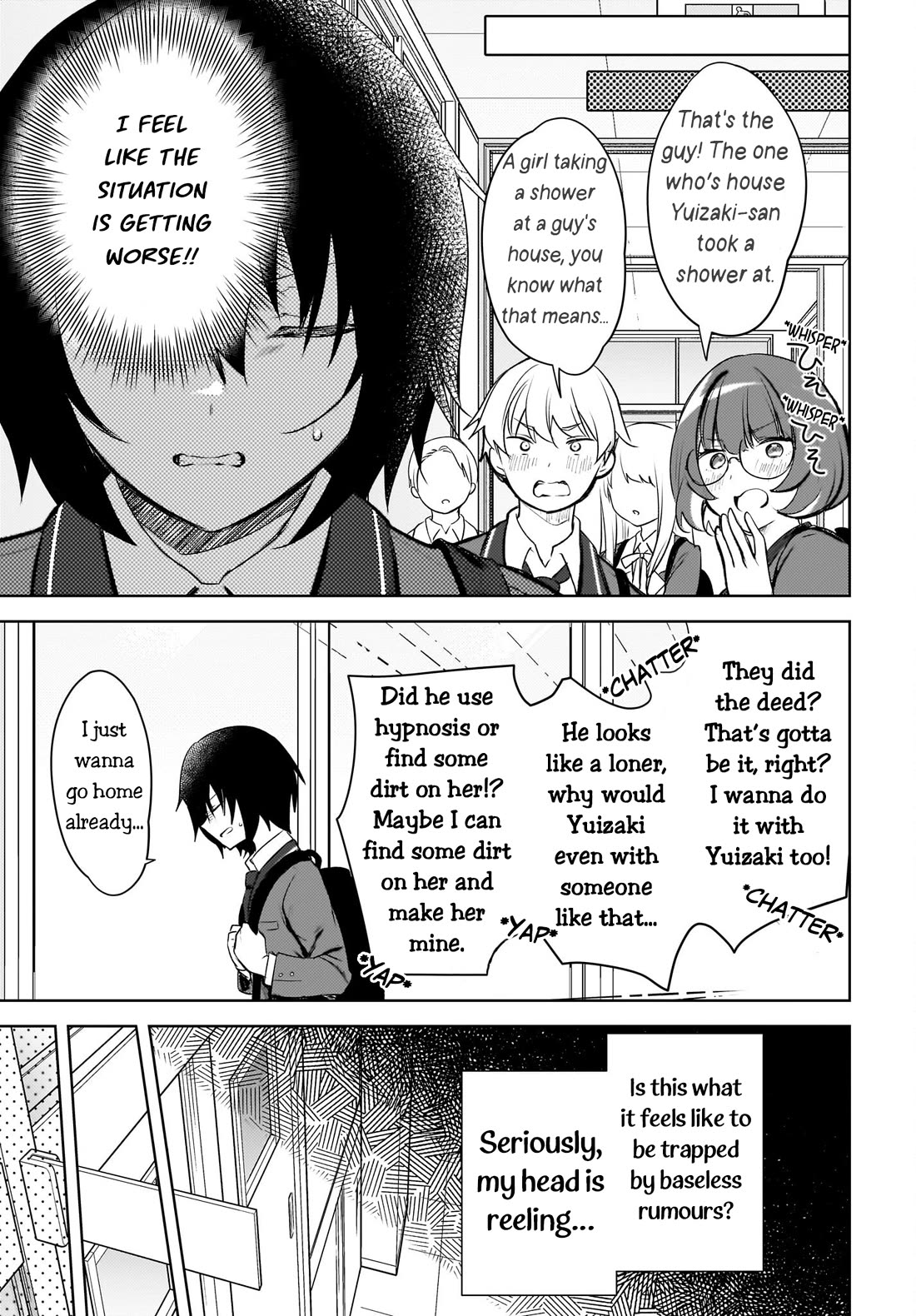 The Gal Sitting Behind Me Likes Me: Maybe I’m Screwed Already. Chapter 1 page 18 - Chapter 1