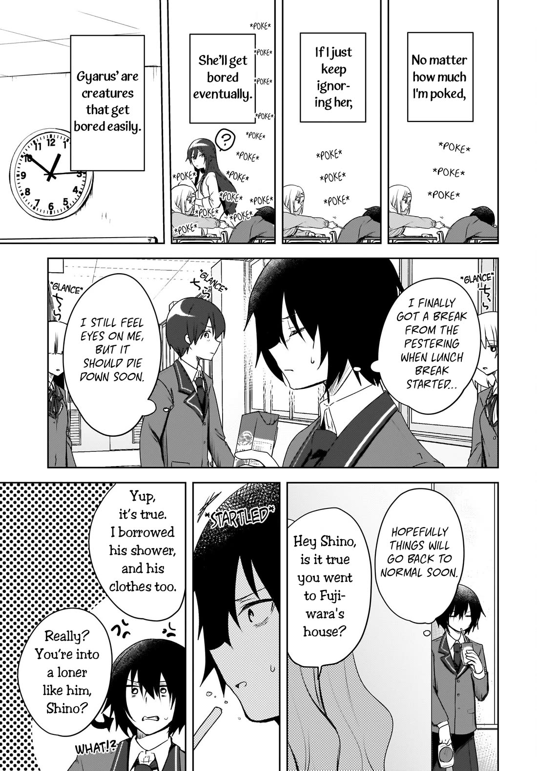 The Gal Sitting Behind Me Likes Me: Maybe I’m Screwed Already. Chapter 1 page 20 - Chapter 1