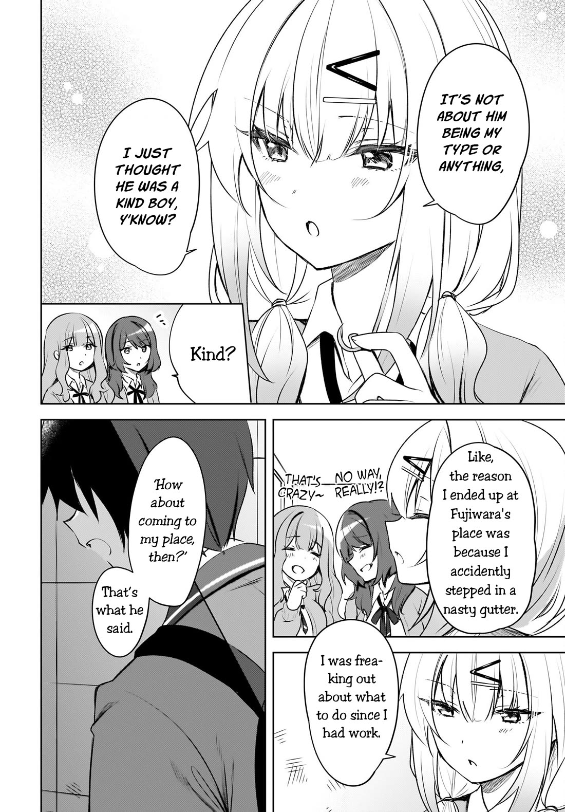 The Gal Sitting Behind Me Likes Me: Maybe I’m Screwed Already. Chapter 1 page 21 - Chapter 1