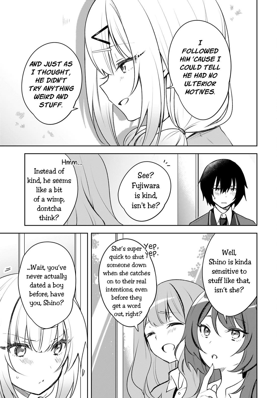 The Gal Sitting Behind Me Likes Me: Maybe I’m Screwed Already. Chapter 1 page 22 - Chapter 1