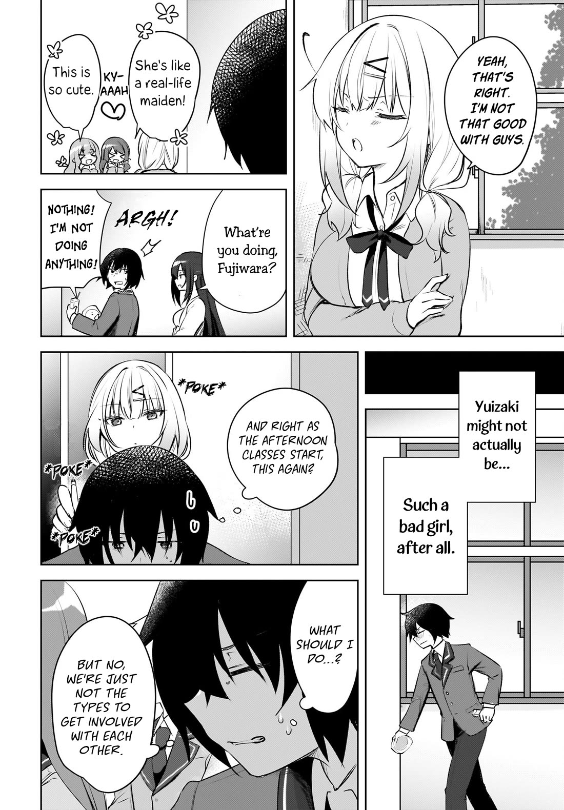 The Gal Sitting Behind Me Likes Me: Maybe I’m Screwed Already. Chapter 1 page 23 - Chapter 1