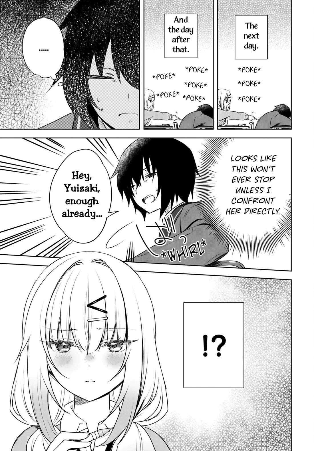 The Gal Sitting Behind Me Likes Me: Maybe I’m Screwed Already. Chapter 1 page 24 - Chapter 1
