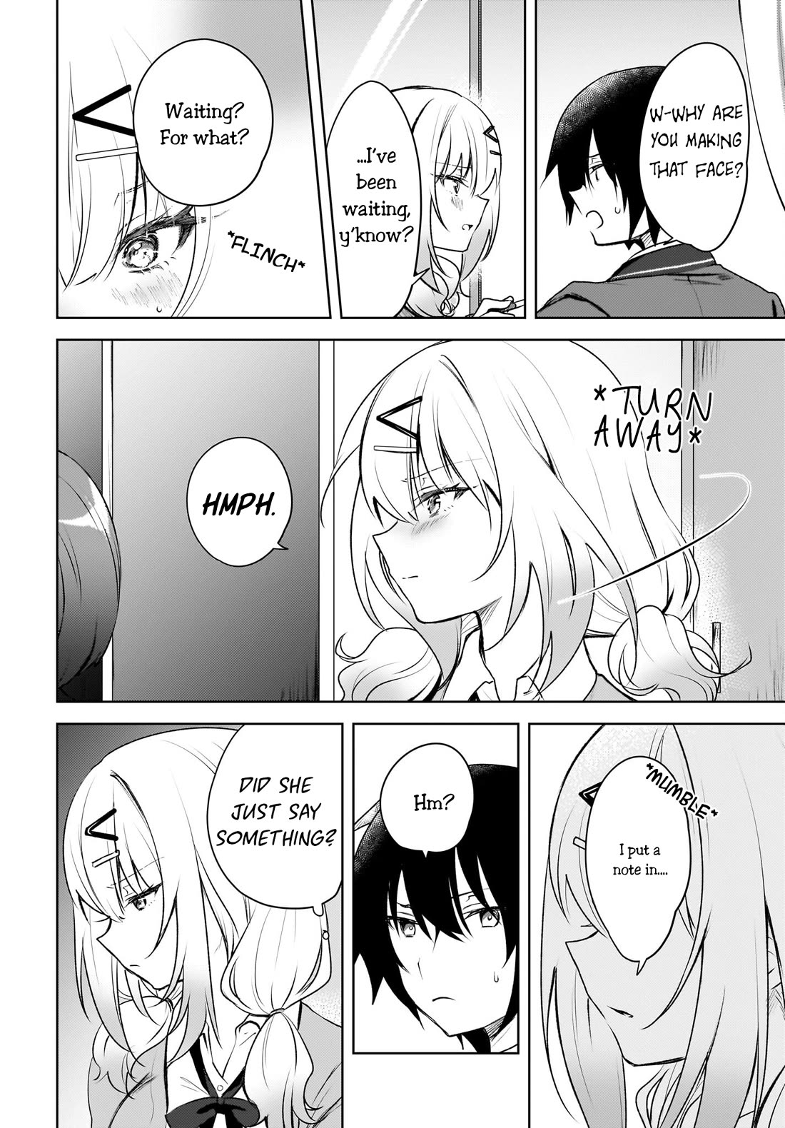 The Gal Sitting Behind Me Likes Me: Maybe I’m Screwed Already. Chapter 1 page 25 - Chapter 1