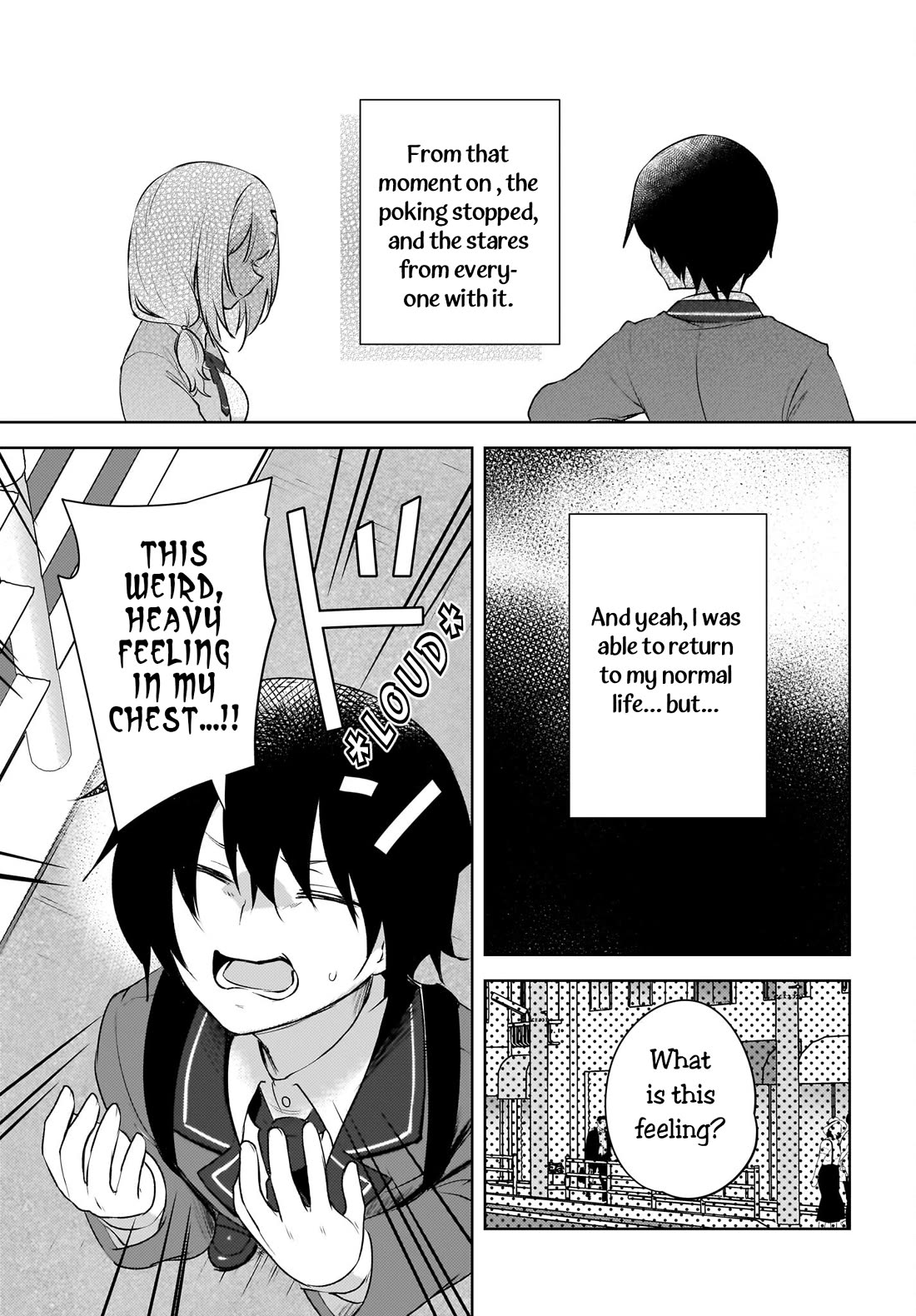 The Gal Sitting Behind Me Likes Me: Maybe I’m Screwed Already. Chapter 1 page 26 - Chapter 1