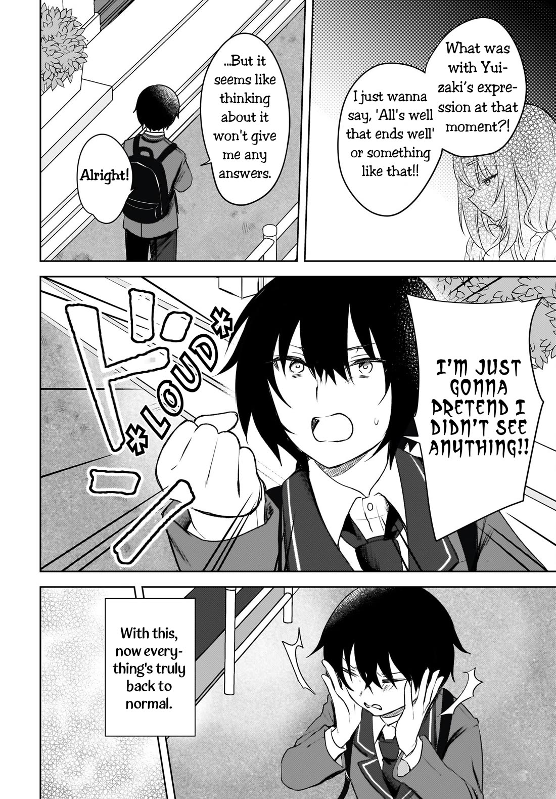 The Gal Sitting Behind Me Likes Me: Maybe I’m Screwed Already. Chapter 1 page 27 - Chapter 1