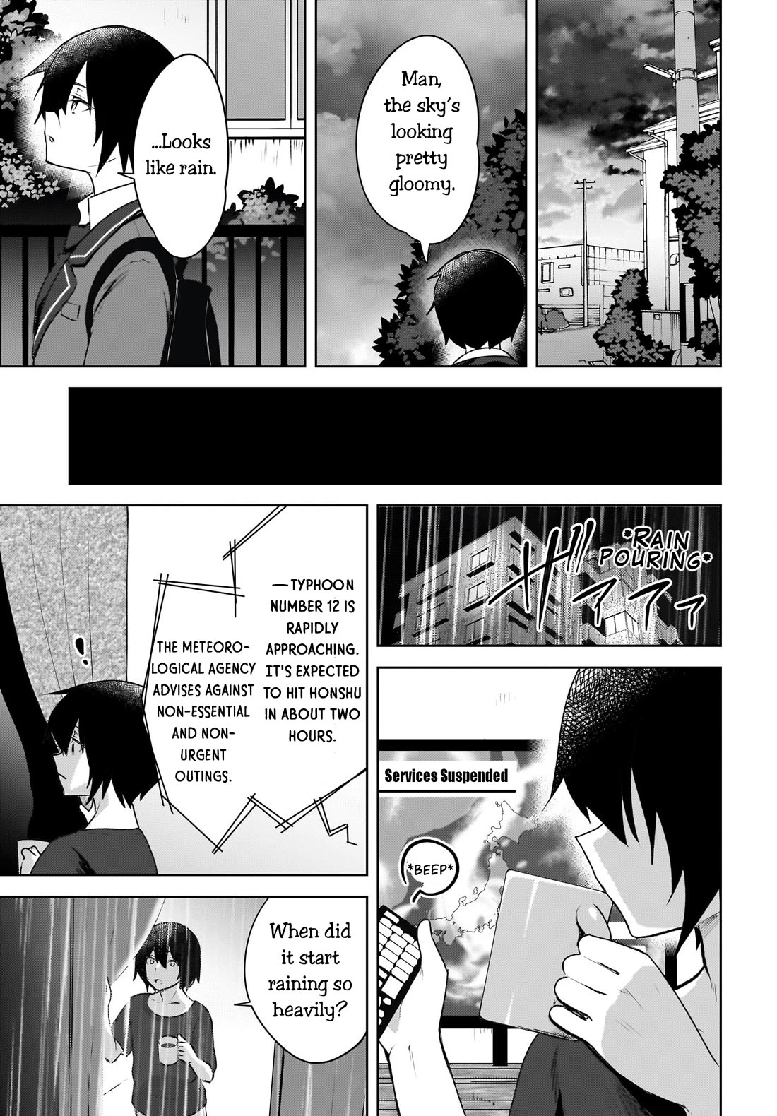 The Gal Sitting Behind Me Likes Me: Maybe I’m Screwed Already. Chapter 1 page 28 - Chapter 1