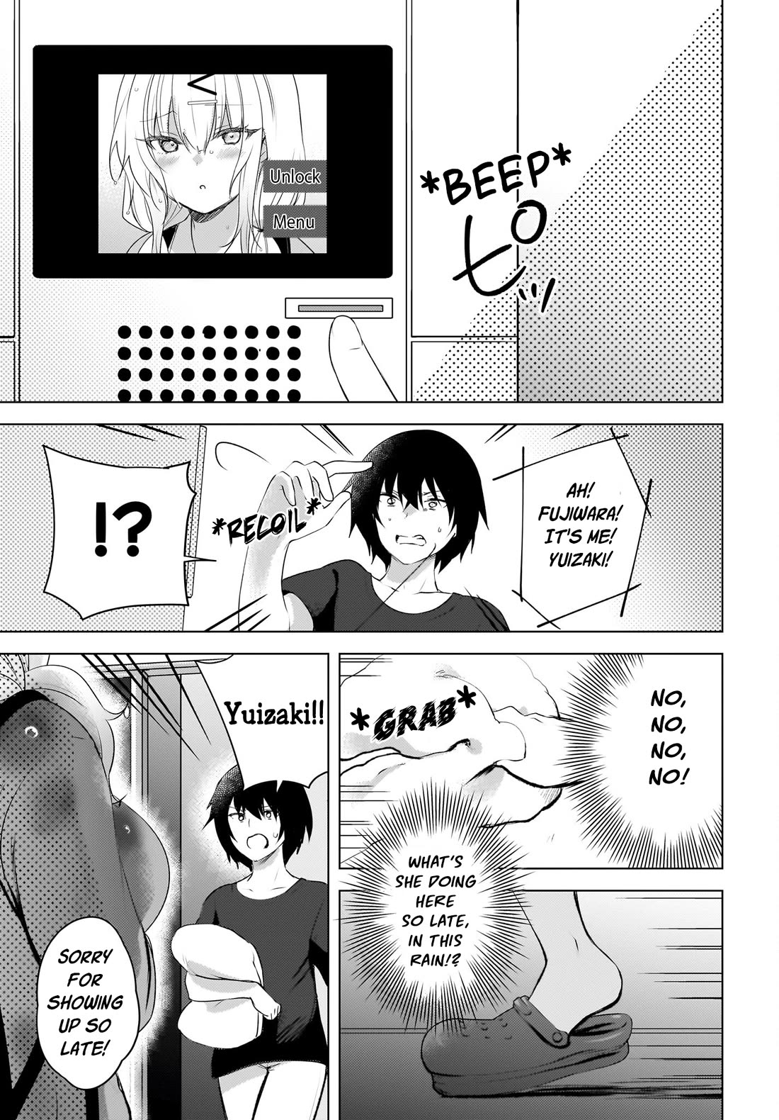 The Gal Sitting Behind Me Likes Me: Maybe I’m Screwed Already. Chapter 1 page 30 - Chapter 1