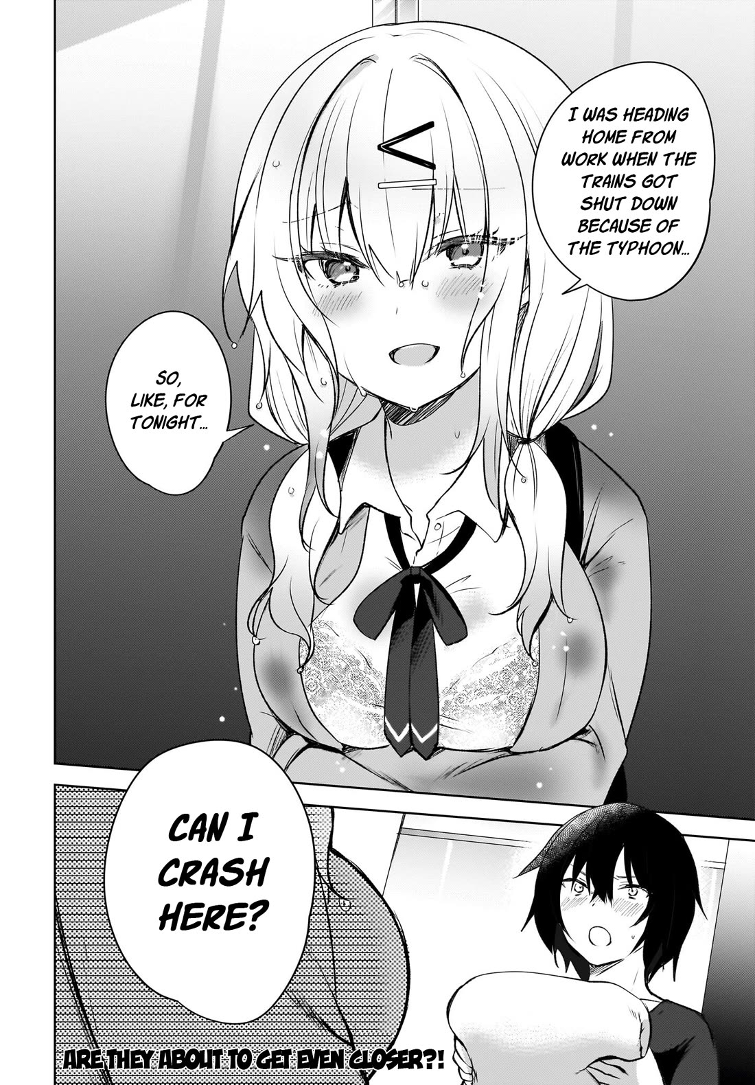 The Gal Sitting Behind Me Likes Me: Maybe I’m Screwed Already. Chapter 1 page 31 - Chapter 1