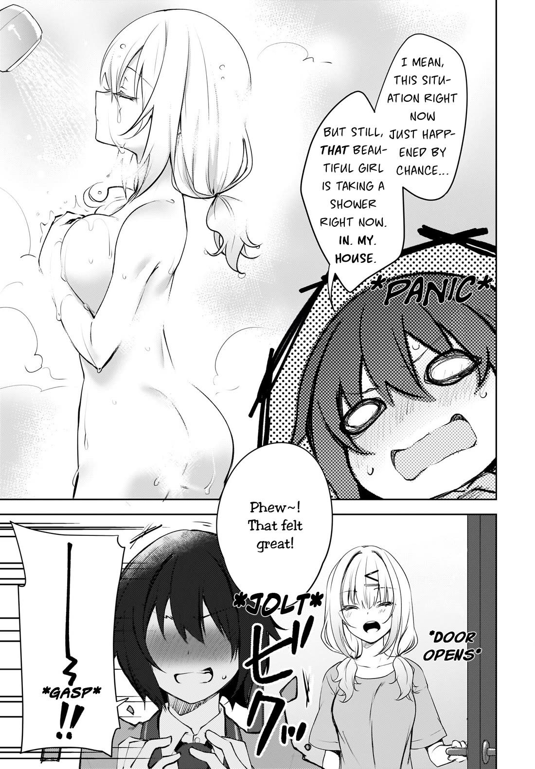 The Gal Sitting Behind Me Likes Me: Maybe I’m Screwed Already. Chapter 1 page 6 - Chapter 1